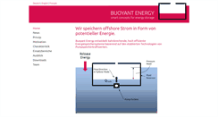 Desktop Screenshot of buoyant-energy.com